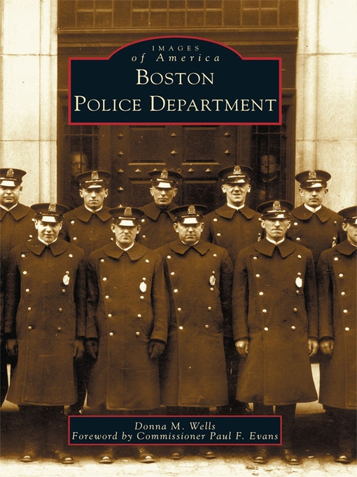 Title details for Boston Police Department by Donna M. Wells - Available
